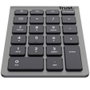 Trust Xalas Teclado Numérico Inalámbrico Plata